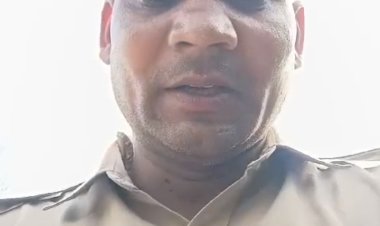 सिपाही ने गोली मारकर की आत्महत्या