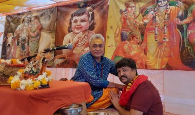 धर्म की रक्षा के लिए श्रीराम और श्रीकृष्ण ने लिया अवतार- पँ. संजीव शर्मा