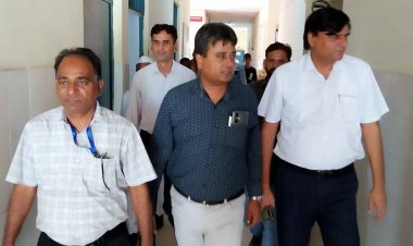 सीएमओ ने किया सीएचसी का औचक निरीक्षण