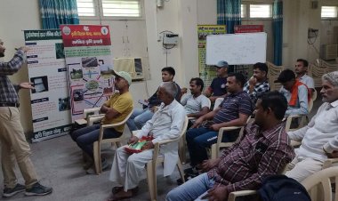 किसानों ने सीखा धान में एकीकृत कीट व रोग प्रबंधन