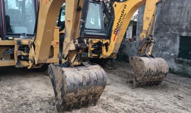 सुन्हैड़ा में होता मिला अवैध मिटटी खनन