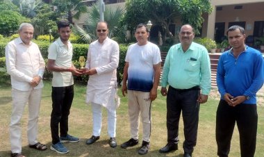 कोणार्क एकेडमी खेकड़ा ने एसपीआरसी एकेडमी बागपत को हराया