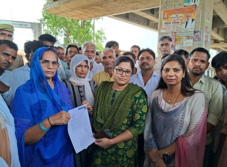 बोली पालिका चेयरपर्सन, लोक निर्माण विभाग तत्काल बनाए पाठशाला मार्ग