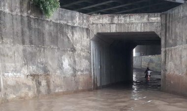 फिर जलमग्न हुए अंडरपास