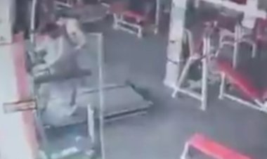 जिम करते वक़्त शख्स की हार्ट अटैक से मौत