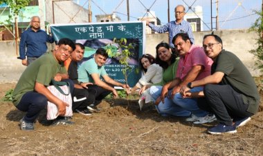 मिलकर करेंगे धरा को हरा भरा- रश्मि चौधरी