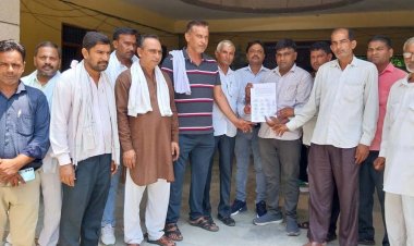 नगरपालिका सभासदों ने जलनिगम के खिलाफ जताया आक्रोश