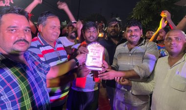 हरिद्वार से 151 लीटर गंगाजल की कांवड लाने वाले का स्वागत