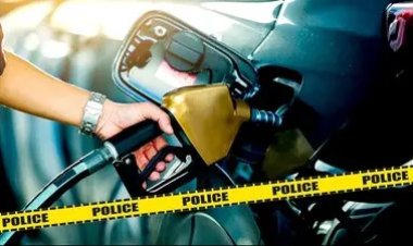 पैट्रोल डलवाकर दो युवक कार लेकर फरार