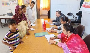 आमजन को मानसून जनित रोगों से बचाव की दी जानकारी