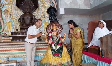 पदमावती धाम में हुई माता रानी की भक्तिमय आराधना