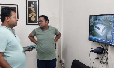 मारुति वर्कशॉप में 15 लाख से अधिक का सामान की चोरी