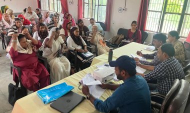 जीरो डोज के बच्चों की ट्रेकिंग व टीकाकरण पर जोर