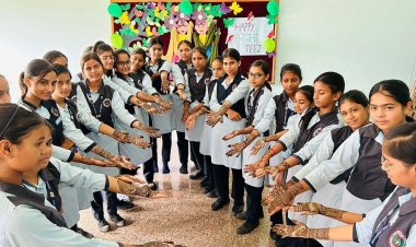 जैन एकेडमी में हरियाली तीज पर हुए सांस्कृतिक आयोजन