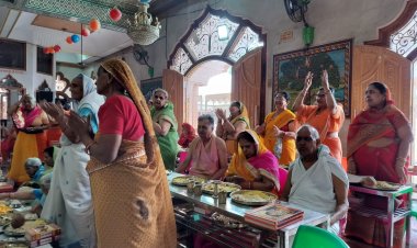 बडागांव में पारस प्रभु का निर्वाण महोत्सव शुरू