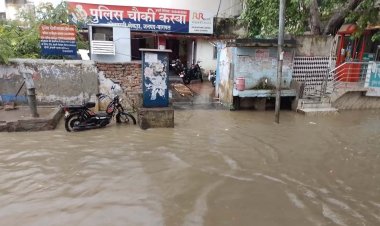 झमाझम बारिश से मिली गर्मी से राहत