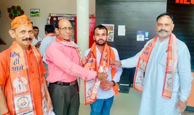 बागिश धामा बने बजरंग दल के जिला मंत्री