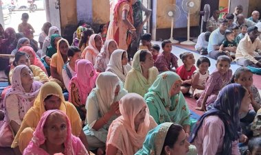 निरंकारी सत्संग में पर्यावरण बचाव को पौधारोपण का आहवान