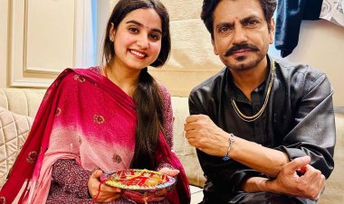 रेणुका ने बांधी नवाजुददीन सिदिदकी को राखी