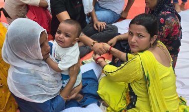 जिला जेल में मनाया गया रक्षा बंधन त्यौहार