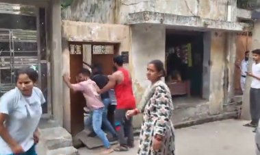 राखी बाँधने आये बहन बहनोई,गाड़ी पार्क करने को लेकर हुई मारपीट