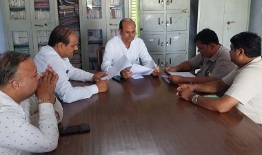 चुनाव डिग्री कालेज का, सूची चस्पा की इंटर कालेज की