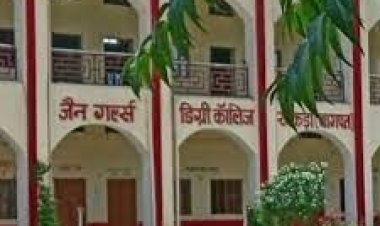 निरस्त हुआ जैन गर्ल्स डिग्री कालेज का चुनाव