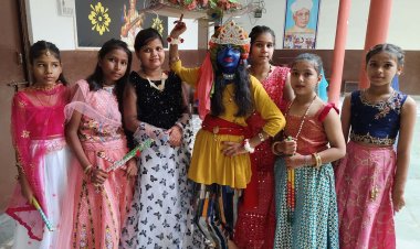 गुरूकुल में उत्साह से मना कृष्ण जन्मोत्सव