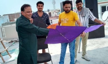 प्रतिबंधित चायनीज मांजे से 20 से अधिक लोग हुए घायल