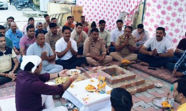 कोतवाली में जन्माष्टमी पर्व पर हवन का आयोजन