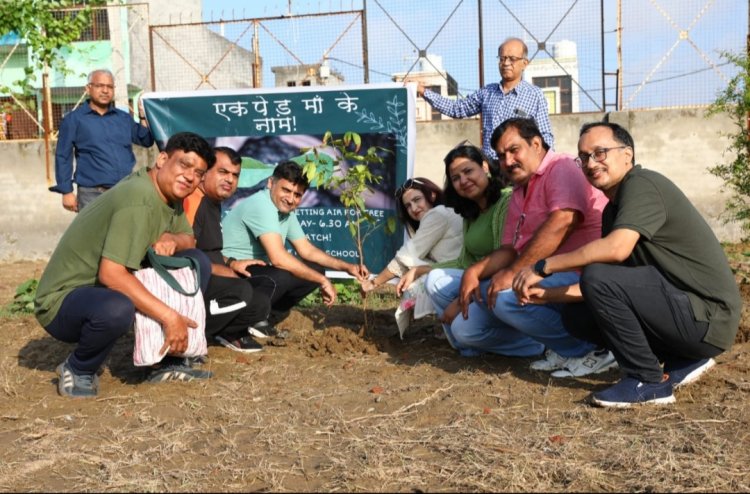 मिलकर करेंगे धरा को हरा भरा- रश्मि चौधरी