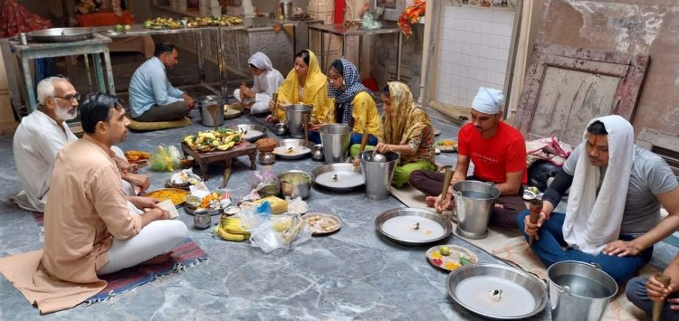 नागपंचमी पर मंदिरों में कालसर्प योग पूजा का आयोजन