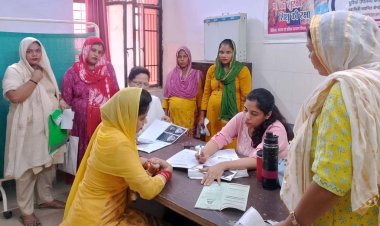 प्रधानमंत्री सुरक्षित मातृत्व दिवस पर 95 गर्भवतियों की जांच