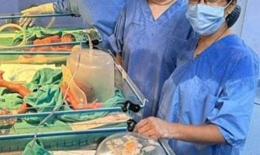 महिला ने एक साथ तीन बच्चियों को दिया जन्म सभी स्वस्थ