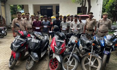 शातिर चोर गिरफ्तार