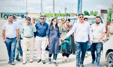 एलिवेटिड मार्ग के उदघाटन की तैयारी तेज