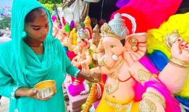 मंदिरों में शुरू हुई गणेश महोत्सव की तैयारी