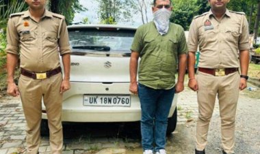 मंसूरपुर खैला दोहरे हत्याकांड एक और आरोपी गिरफ्तार