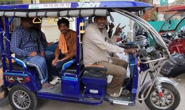 गाजियाबाद में ई रिक्शा के संचालन को लेकर खास खबर