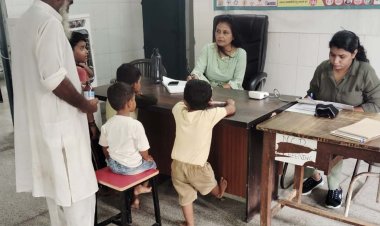 पीएचसी पर 140 मरीजो की जांच कर दिया उपचार