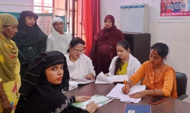 प्रधानमंत्री सुरक्षित मातृत्व दिवस पर 120 गर्भवतियों की जांच