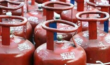 हसनपुर मंसूरी में गाडी से 96 सिलेंडर लूट ले गए अज्ञात बदमाश