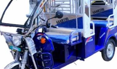 राहत वाली खबर : ई रिक्शा के संचालक पर लगाई गई रोक हटाई गई