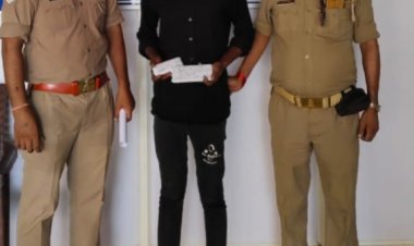 शातिर चोर  गिरफ्तार, चोरी के दो मोबाइल फोन बरामद 