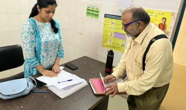 एसीएमओ ने सीएचसी पर देखी औषधि उपलब्धता