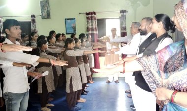 बाल विवाह ना करने की ली गई शपथ