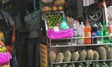 जूस में परोसा जा रहा था पेशाब, जूस कॉर्नर का संचालक और उसका सहयोगी गिरफ्तार