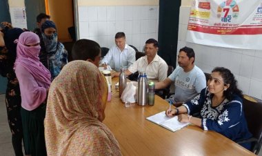 पीएचसी पर 142 मरीजो की जांच कर दिया उपचार