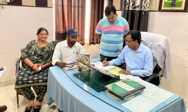 डा. ताहिर ने लिया सीएचसी का चार्ज