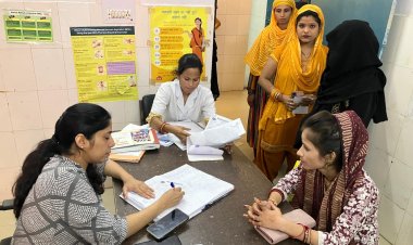 सुरक्षित मातृत्व दिवस पर 12 गर्भवती गम्भीर चयनित